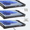 PDA-SF12BK / Surface Pro 第11世代/10/9用耐衝撃ケース（ショルダーベルト付き）