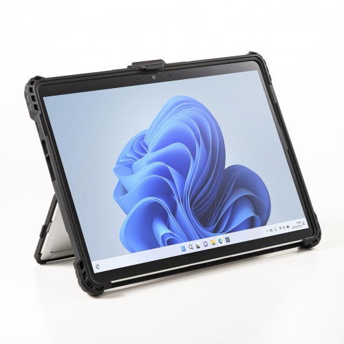 PDA-SF12BK / Surface Pro 第11世代/10/9用耐衝撃ケース（ショルダーベルト付き）