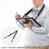 PDA-SF12BK Surface Pro 第11世代/10/9用耐衝撃ケース(ショルダーベルト付き) PDA-SF12BK / Surface Pro 第11世代/10/9用耐衝撃ケース(ショルダーベルト付き)