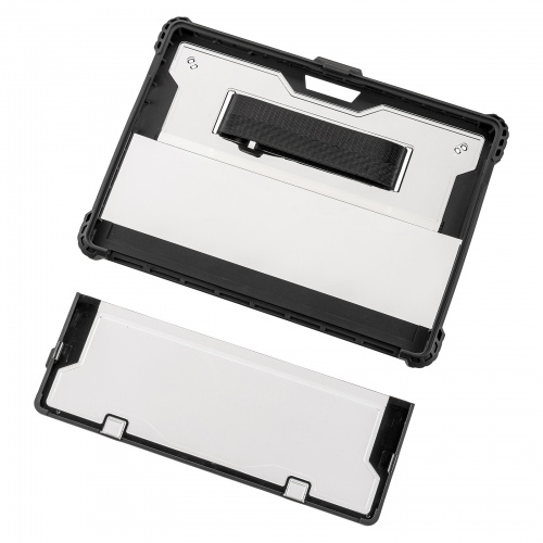 PDA-SF12BK / Surface Pro 第11世代/10/9用耐衝撃ケース（ショルダーベルト付き）