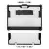 PDA-SF12BK / Surface Pro 第11世代/10/9用耐衝撃ケース（ショルダーベルト付き）