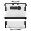 PDA-SF12BK / Surface Pro 第11世代/10/9用耐衝撃ケース（ショルダーベルト付き）