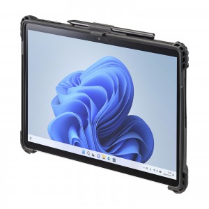 PDA-SF12BK / Surface Pro 第12/11世代/10/9用耐衝撃ケース（ショルダーベルト付き）