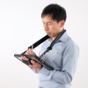 PDA-SF12BK / Surface Pro 第11世代/10/9用耐衝撃ケース（ショルダーベルト付き）
