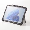 PDA-SF13BK / Microsoft Surface Pro 12インチ用耐衝撃ケース（ショルダーベルト付き）
