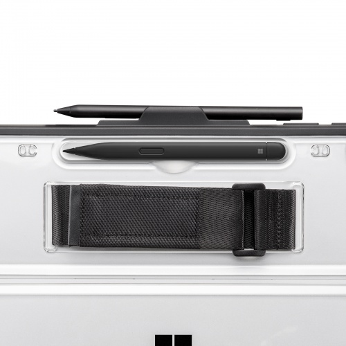 PDA-SF13BK / Microsoft Surface Pro 12インチ用耐衝撃ケース（ショルダーベルト付き）