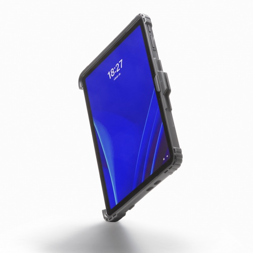 PDA-SF13BK / Microsoft Surface Pro 12インチ用耐衝撃ケース（ショルダーベルト付き）