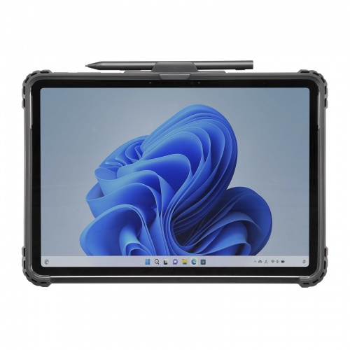 PDA-SF13BK / Microsoft Surface Pro 12インチ用耐衝撃ケース（ショルダーベルト付き）