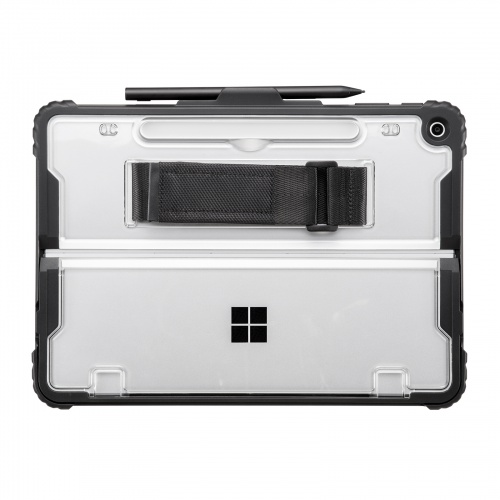 PDA-SF13BK / Microsoft Surface Pro 12インチ用耐衝撃ケース（ショルダーベルト付き）