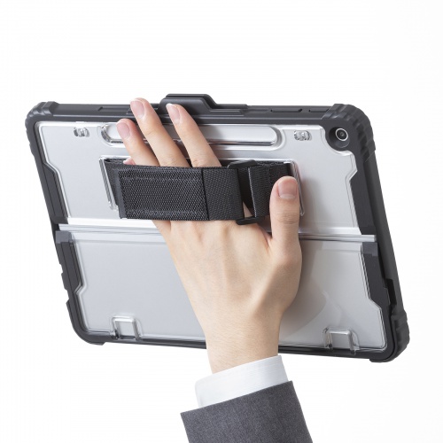 PDA-SF13BK / Microsoft Surface Pro 12インチ用耐衝撃ケース（ショルダーベルト付き）