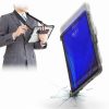 PDA-SF13BK / Microsoft Surface Pro 12インチ用耐衝撃ケース（ショルダーベルト付き）