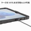 PDA-SF13BK / Microsoft Surface Pro 12インチ用耐衝撃ケース（ショルダーベルト付き）
