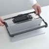PDA-SF13BK / Microsoft Surface Pro 12インチ用耐衝撃ケース（ショルダーベルト付き）