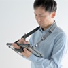 PDA-SF13BK / Microsoft Surface Pro 12インチ用耐衝撃ケース（ショルダーベルト付き）