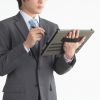 PDA-SF14BK / Microsoft Surface Pro 12インチ用手帳型保護ケース