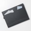 PDA-SF14BK Microsoft Surface Pro 12インチ用手帳型保護ケース PDA-SF14BK / Microsoft Surface Pro 12インチ用手帳型保護ケース