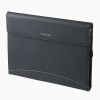PDA-SF14BK Microsoft Surface Pro 12インチ用手帳型保護ケース PDA-SF14BK / Microsoft Surface Pro 12インチ用手帳型保護ケース