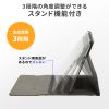 PDA-SF14BK Microsoft Surface Pro 12インチ用手帳型保護ケース PDA-SF14BK / Microsoft Surface Pro 12インチ用手帳型保護ケース