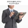 PDA-SF14BK Microsoft Surface Pro 12インチ用手帳型保護ケース PDA-SF14BK / Microsoft Surface Pro 12インチ用手帳型保護ケース