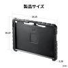 PDA-SF15BK Microsoft Surface Pro 12インチ用衝撃吸収ケース PDA-SF15BK / Microsoft Surface Pro 12インチ用衝撃吸収ケース