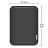 PDA-SF1BK Surface3専用スリップインケース(ブラック) PDA-SF1BK / Surface3専用スリップインケース(ブラック)