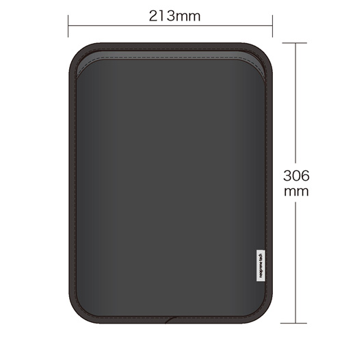 PDA-SF1BK / Surface3専用スリップインケース（ブラック）