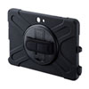 PDA-SF7BK SurfaceGo 4/3/2/1耐衝撃ケース(ハンドル、スタンド、ショルダーベルト付き) PDA-SF7BK / SurfaceGo 4/3/2/1耐衝撃ケース(ハンドル、スタンド、ショルダーベルト付き)
