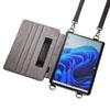 PDA-SF9BK Surface Pro 8 スタンド機能付きショルダーベルトケース PDA-SF9BK / Surface Pro 8 スタンド機能付きショルダーベルトケース