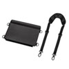 PDA-SF9BK Surface Pro 8 スタンド機能付きショルダーベルトケース PDA-SF9BK / Surface Pro 8 スタンド機能付きショルダーベルトケース