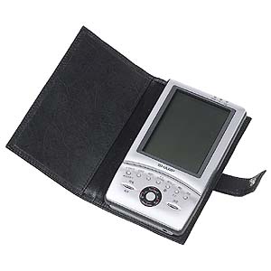PDA-SL70 / ザウルスレザーケース