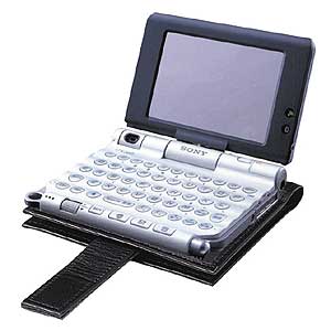 PDA-SL75BK / PDAレザーケース（ブラック）