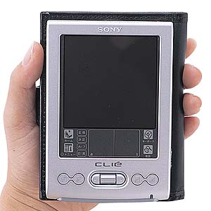 PDA-SL76BK / PDAレザーケース（ブラック）