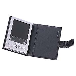 PDA-SL76BK / PDAレザーケース(ブラック)