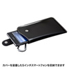 PDA-SPC10BK スマートフォンレザーケース(5インチ用・ブラック) PDA-SPC10BK / スマートフォンレザーケース(5インチ用・ブラック)