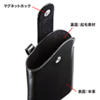 PDA-SPC10BK スマートフォンレザーケース(5インチ用・ブラック) PDA-SPC10BK / スマートフォンレザーケース(5インチ用・ブラック)