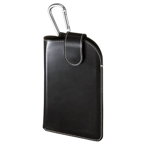 PDA-SPC10BK / スマートフォンレザーケース(5インチ用・ブラック)