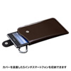 PDA-SPC10BR スマートフォンレザーケース(5インチ用・ブラウン) PDA-SPC10BR / スマートフォンレザーケース(5インチ用・ブラウン)