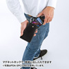 PDA-SPC10BR スマートフォンレザーケース(5インチ用・ブラウン) PDA-SPC10BR / スマートフォンレザーケース(5インチ用・ブラウン)