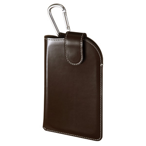 PDA-SPC10BR / スマートフォンレザーケース(5インチ用・ブラウン)