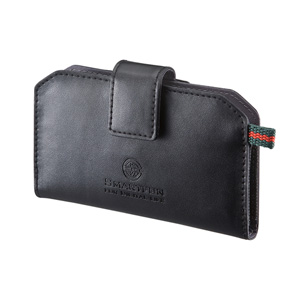 PDA-SPC11BK / 横型スマートフォンケース(M・ブラック)