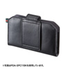 PDA-SPC12BK 横型スマートフォンケース(L・ブラック) PDA-SPC12BK / 横型スマートフォンケース(L・ブラック)