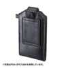 PDA-SPC14BK スマートフォンケース(L・ブラック) PDA-SPC14BK / スマートフォンケース(L・ブラック)