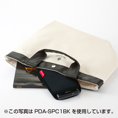 PDA-SPC1BL / マルチスマートフォンケース（ブルー）