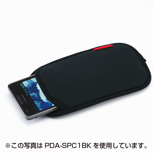 PDA-SPC1GY / マルチスマートフォンケース（グレー）