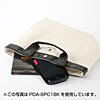 PDA-SPC1R / マルチスマートフォンケース（レッド）