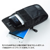 PDA-SPC21R マルチガジェットケース(Mサイズ・レッド) PDA-SPC21R / マルチガジェットケース(Mサイズ・レッド)