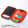 PDA-SPC23BK / マルチガジェットケース（Sサイズ・ブラック）
