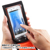 PDA-SPC25BK マルチガジェットケース(Sサイズ・ブラック) PDA-SPC25BK / マルチガジェットケース(Sサイズ・ブラック)