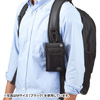 PDA-SPC25BK マルチガジェットケース(Sサイズ・ブラック) PDA-SPC25BK / マルチガジェットケース(Sサイズ・ブラック)