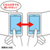 PDA-SPC30BR / 手帳型スマートフォンケース（Mサイズ・ブラウン）